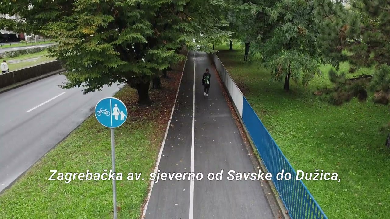 Pješačko-biciklističke staze