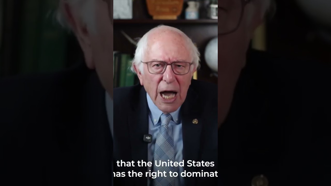 Bernie Sanders Slams Trump Over  