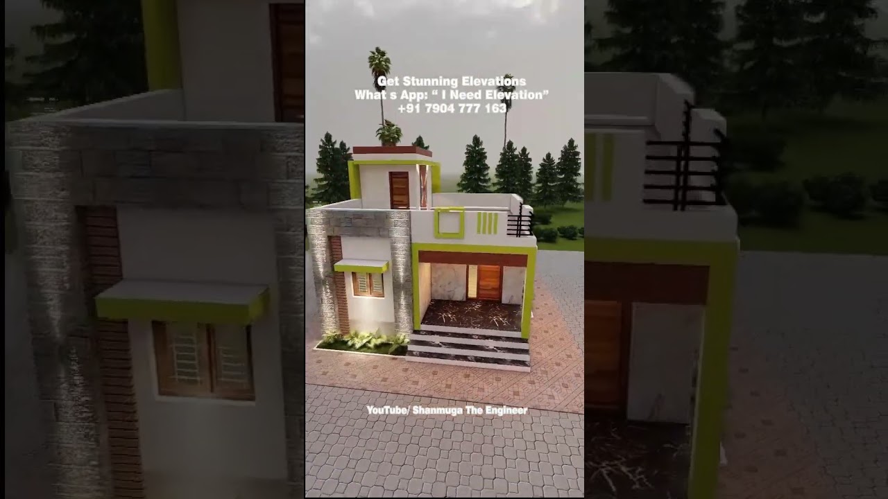 3 Stunning Single Floor Front Elevation Designs You&rsquo;ll Love! 🏡✨ | Modern House Ideas 2025