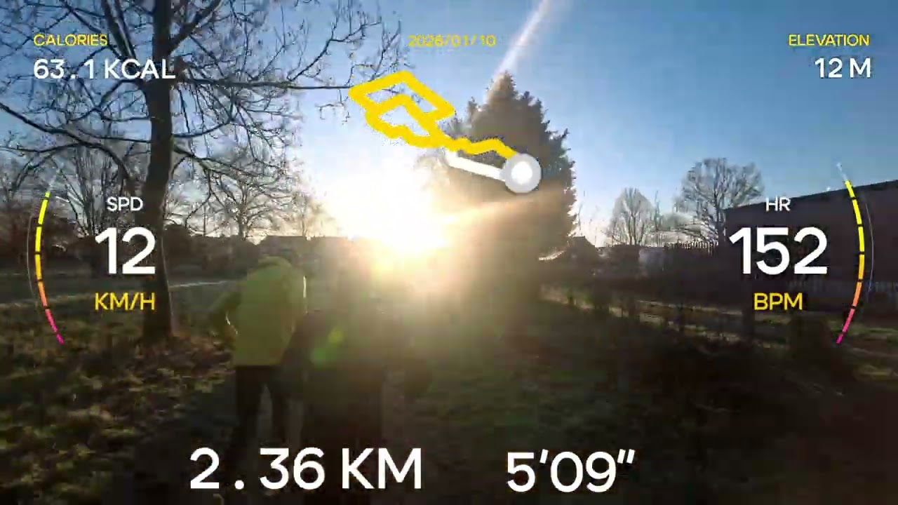 Park Run Sandal Park 10 Jan 2026