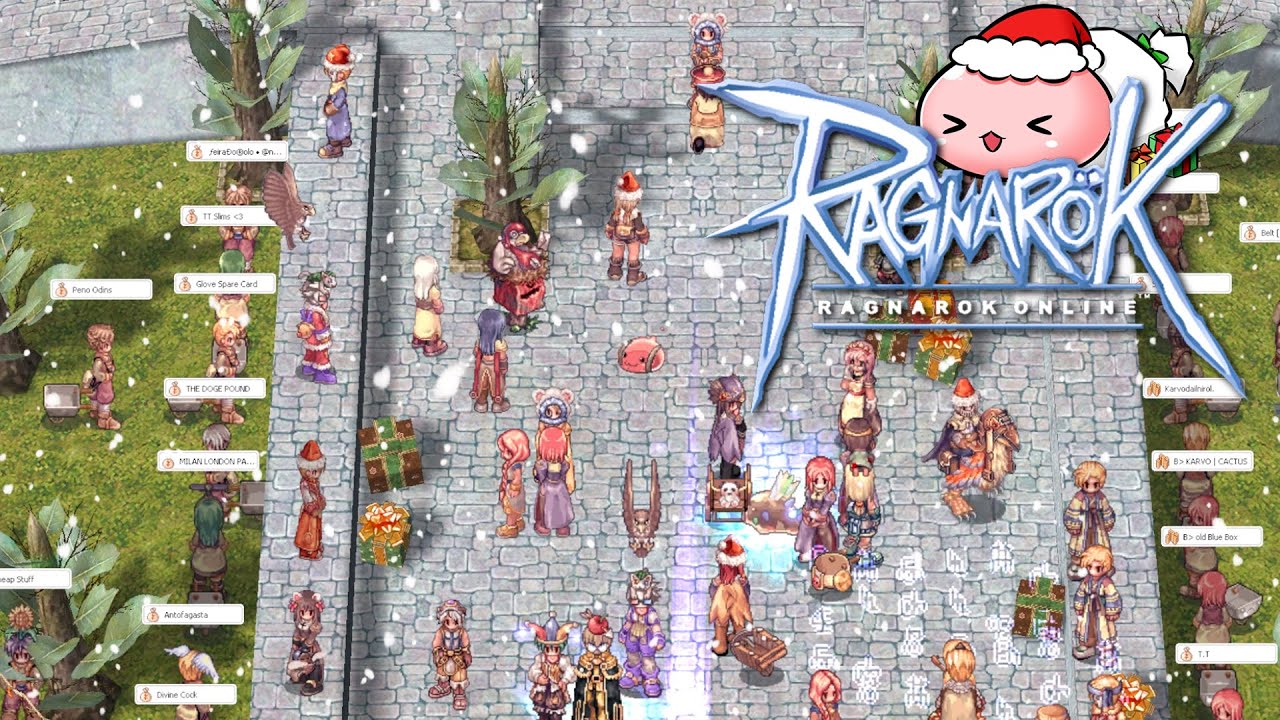 Christmas Season Al de Baran & Izlude - Silver Bell 1 Hour (Ragnarok Online Music & Ambience)