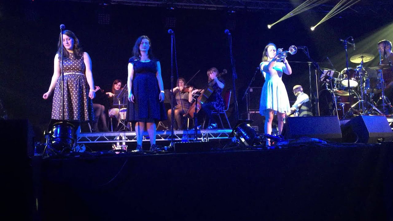 The Unthanks ,Starless  ,Castle Armoury Drill Hall , Bury , 17/10/15