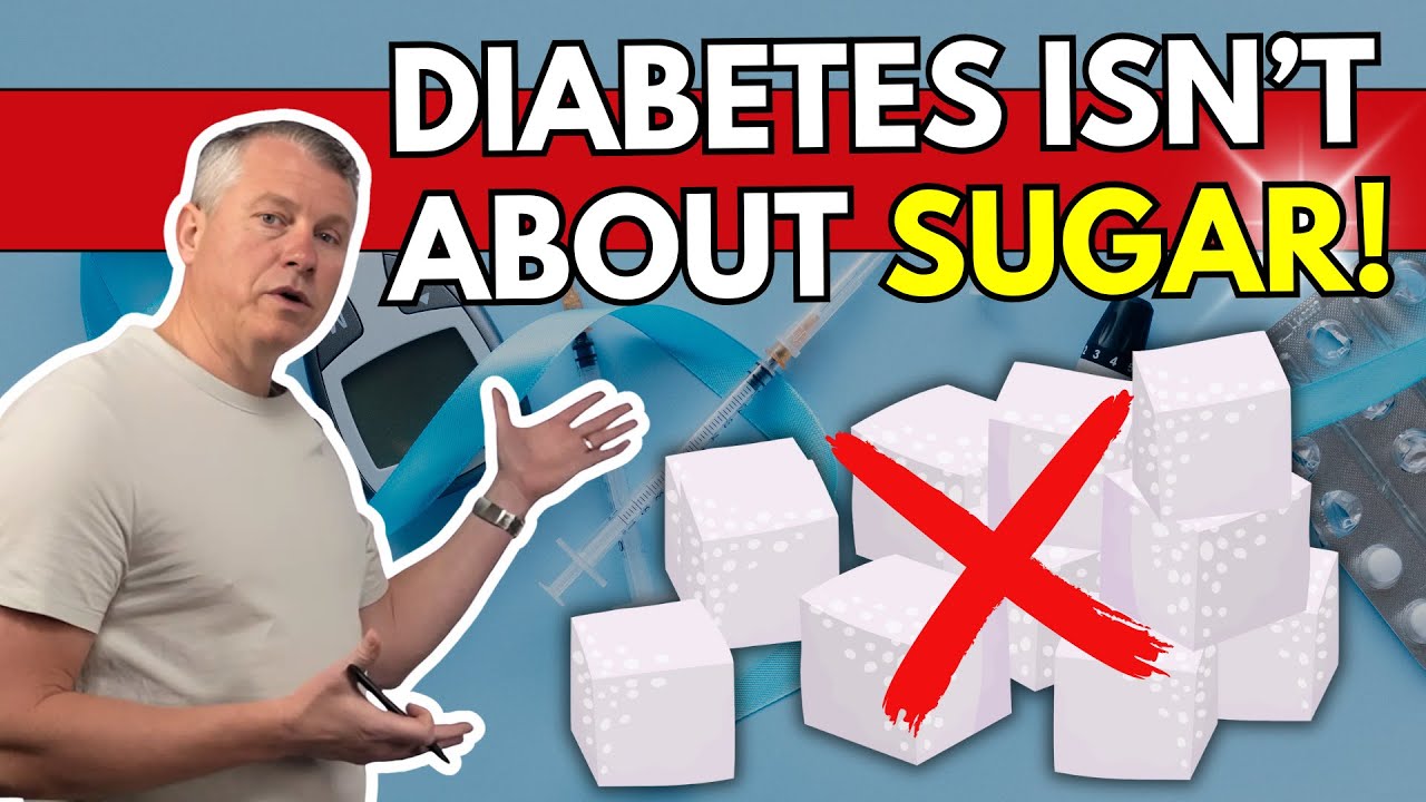 DIABETES ISN'T ABOUT SUGAR!