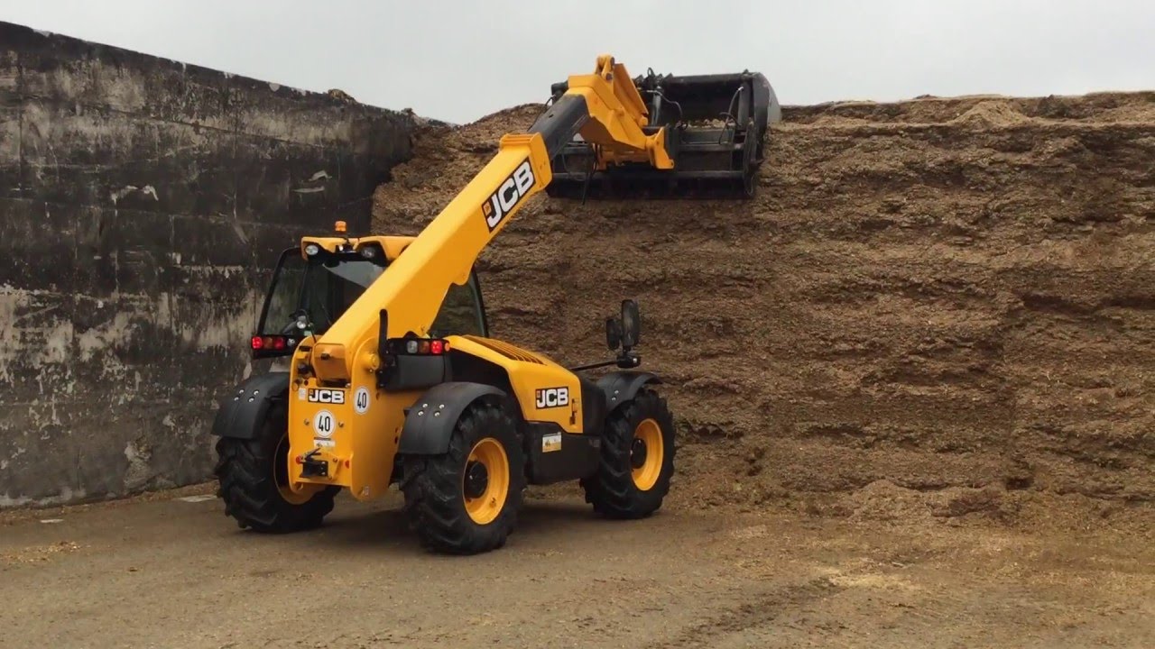 NOWY NABYTEK JCB 536-60 AGRI SRS, PPHU GAŁKOWSKI,