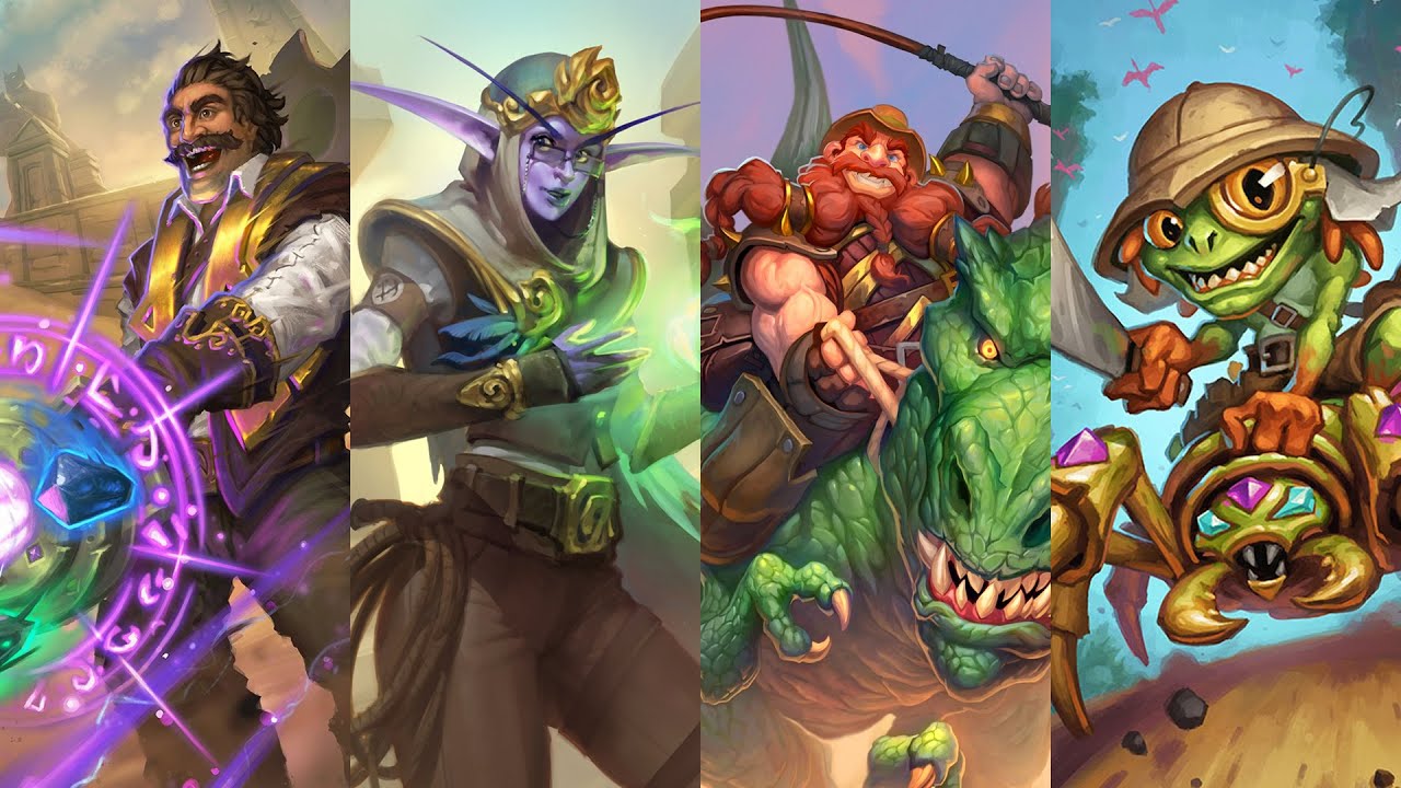 Hearthstone League of Explorers Theme (League of Explorers - Front Menu)