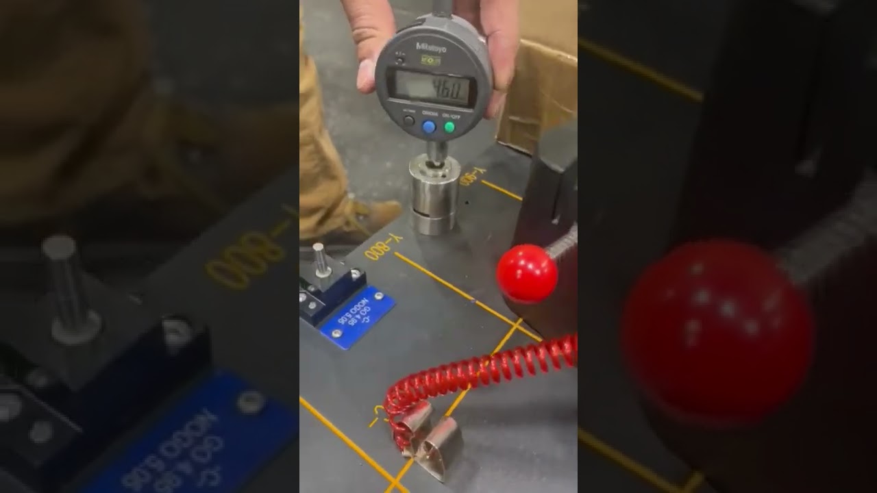 Checking Fixture: How to check SPC readings using Dial Gage