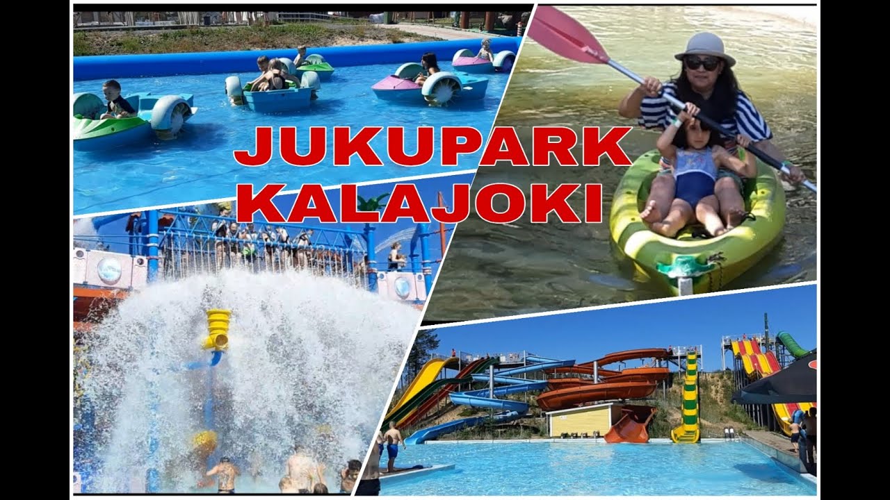 JUKUPARK KALAJOKI/WATER AND ADVENTURE PARK IN FINLAND