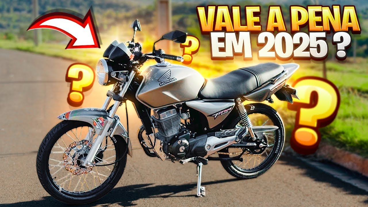 VALE A PENA COMPRAR UMA CG TITAN 150 CARBURADA EM PLENO 2025 ? [ 8 MOTIVOS PRA COMPRAR ] 🔥