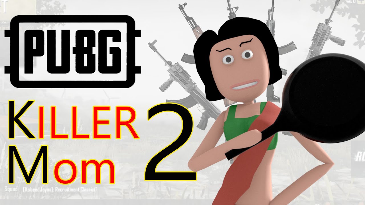 Killer Mom Part 2 | Funniest PUBG Comedy Cartoon | Goofy Works Animation