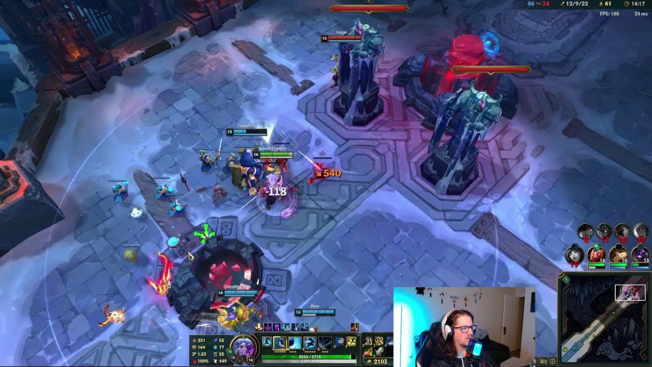 Coaching League of Legends