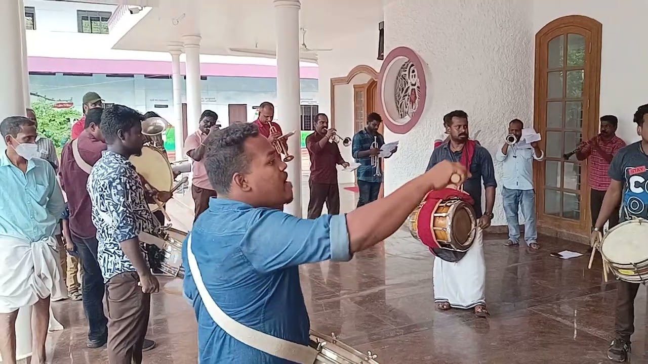 Angel Voice Band Muvattupuzha @sacredheartchurchthoyakkav6639 02