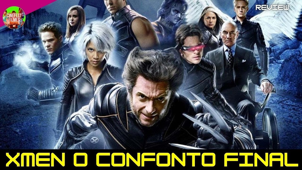 XMEN O CONFRONTO FINAL 2006 FILME CLASSICO REVIEW COMPLETO 4K Hugh REVIEW ULTRA HD FACTS DUBLADO