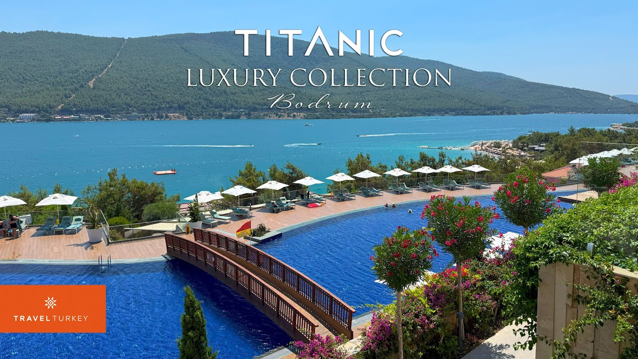 Titanic Luxury Collection Bodrum | Ultimate 5-Star Hotel Tour