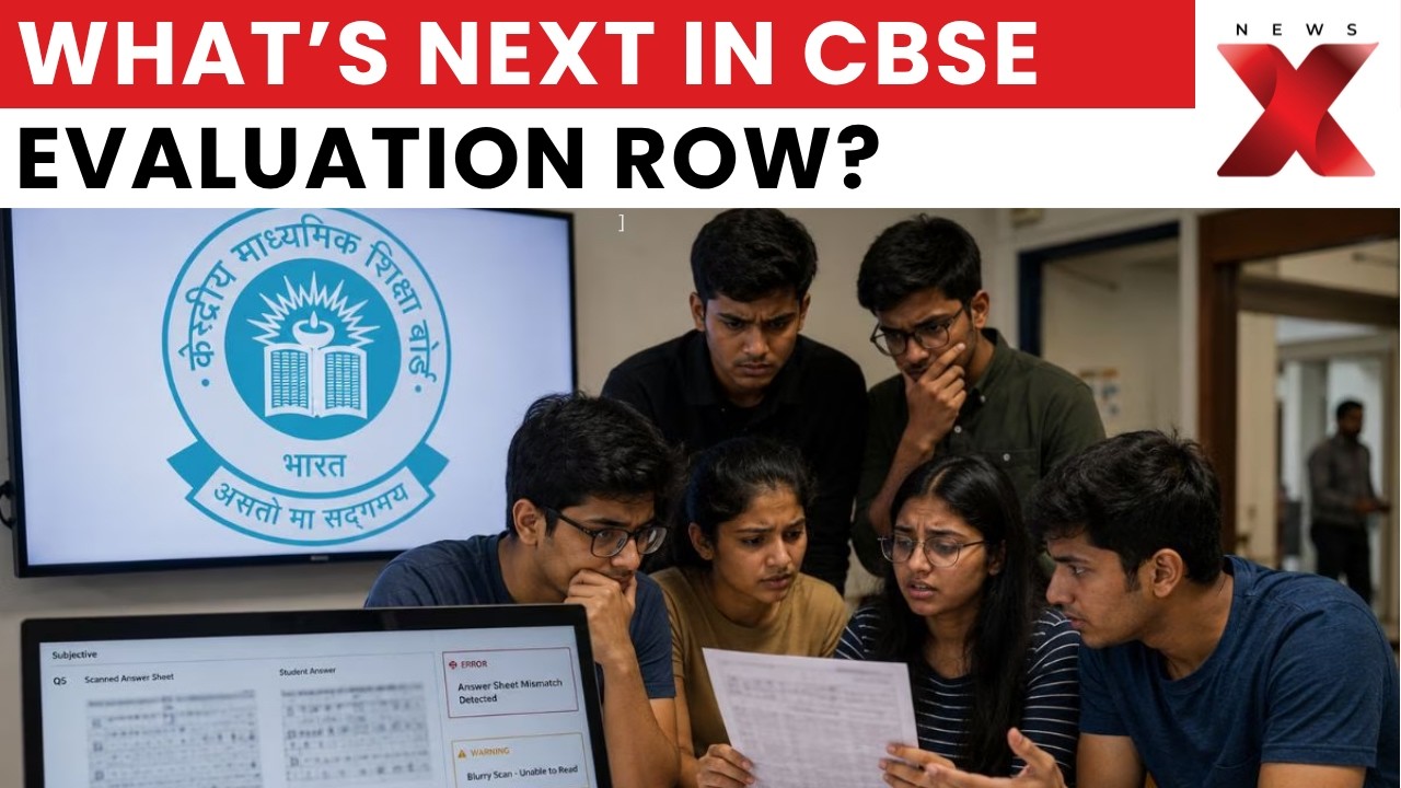 CBSE Evaluation ROW: Verification & Re-Evaluation Portal Opens From June 1 | NewsX