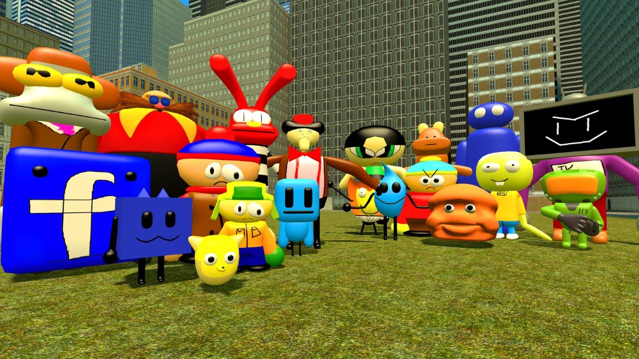 3D MEMES NEXTBOT v8 Vs 3D MEMES NEXTBOT v9 IN Garry's Mod