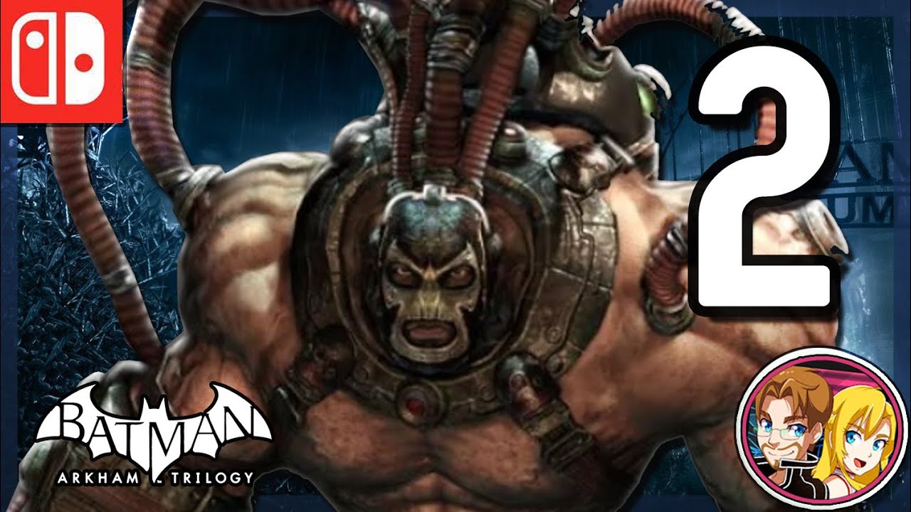 Batman Arkham Asylum Full Walkthrough Part 2 Medical Madness (Nintendo Switch) Batman Arkham Trilogy