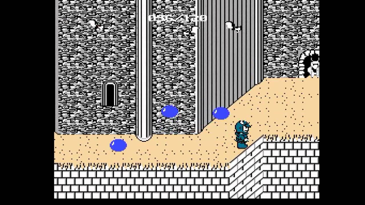 Let's play Deadly towers on the NES - Truely awful game with commentary