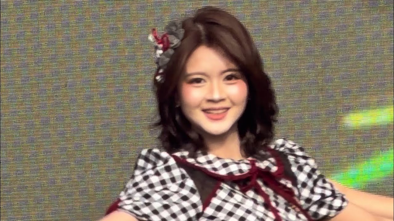 [Fancam] Christy JKT48 - Only Today | Nu High School Fest 2025 (23/11/25)