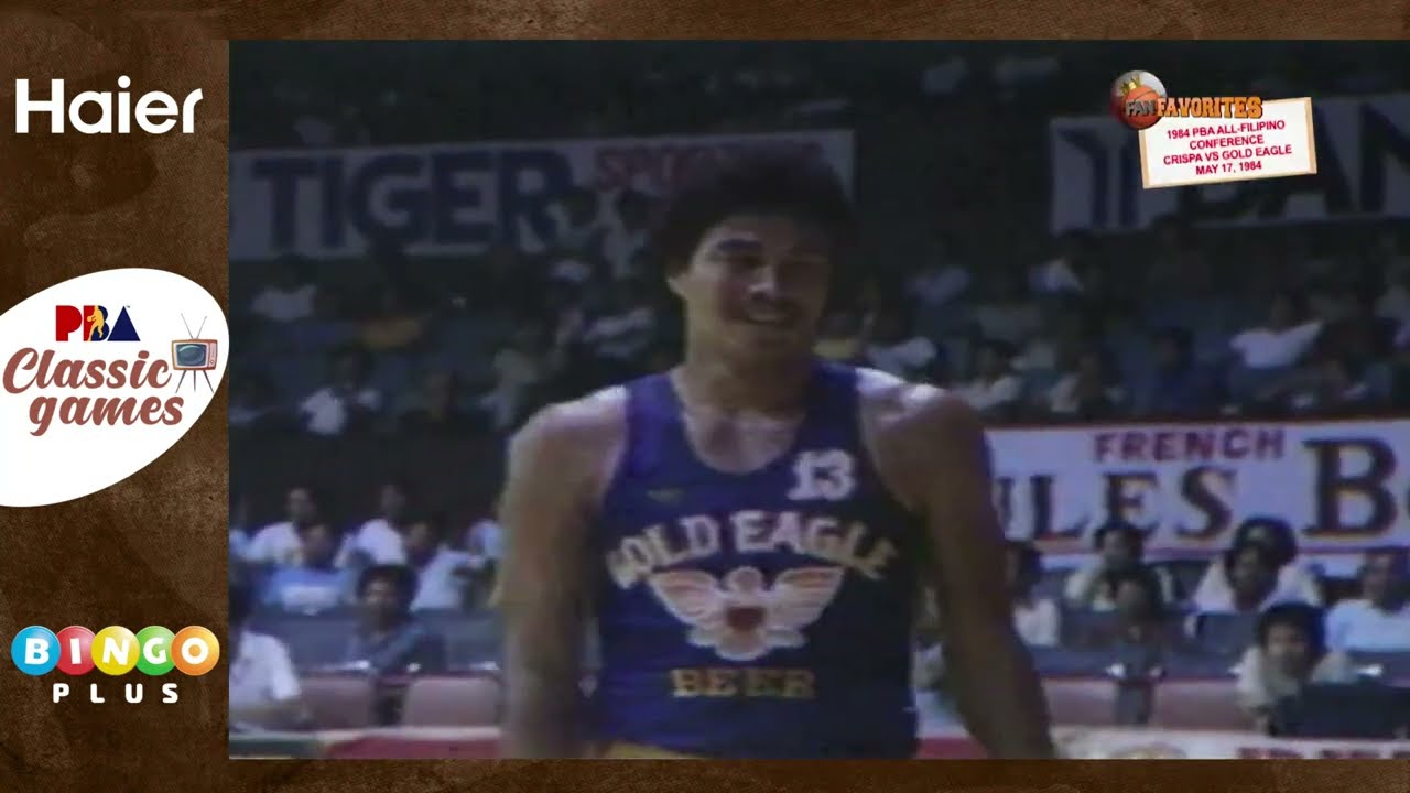 #PBAClassicGames: 1-я четверть CRISPA VS. GOLD EAGLE | 1984 Все филиппинские, 17 мая 1984 г.