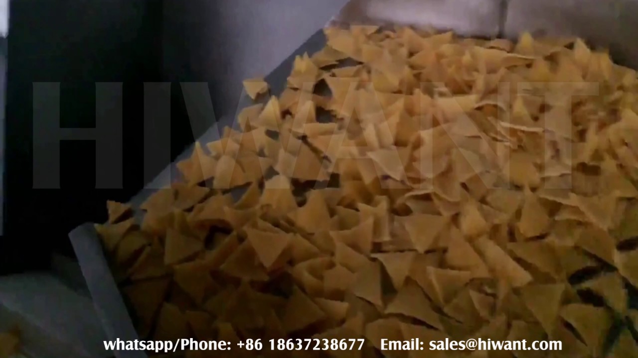 Small Business Stater Fried Corn Chips Extruder Making Machine Equipments Production Line    Afforda