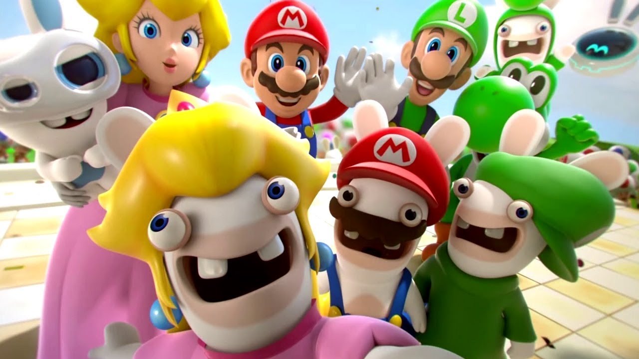 Mario + Rabbids Kingdom Battle Walkthrough Finale - Final Boss & Ending