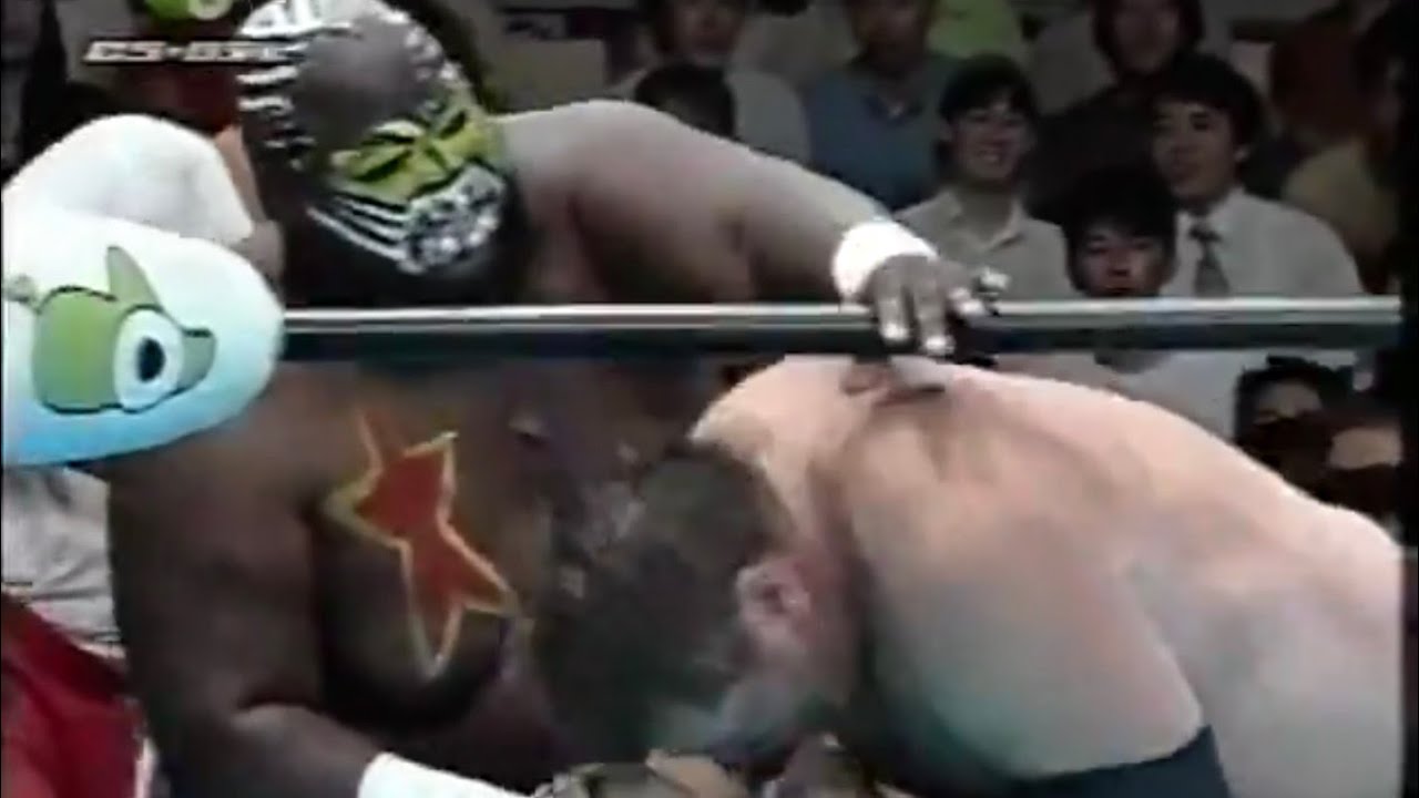 全日 スタンハンセン vs ジャイアントキマラ