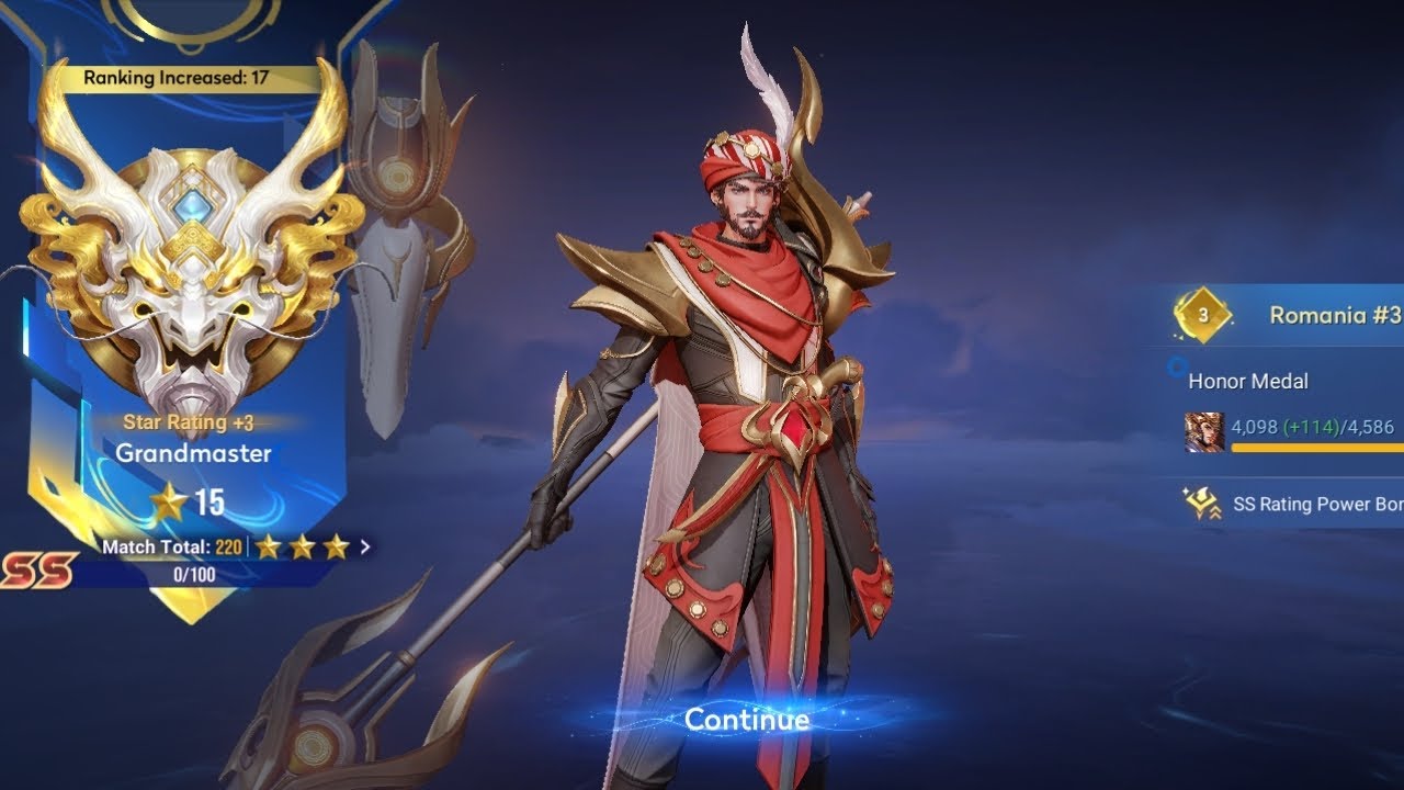 Honor Of Kings - Trilight(5vs5RankMatch)