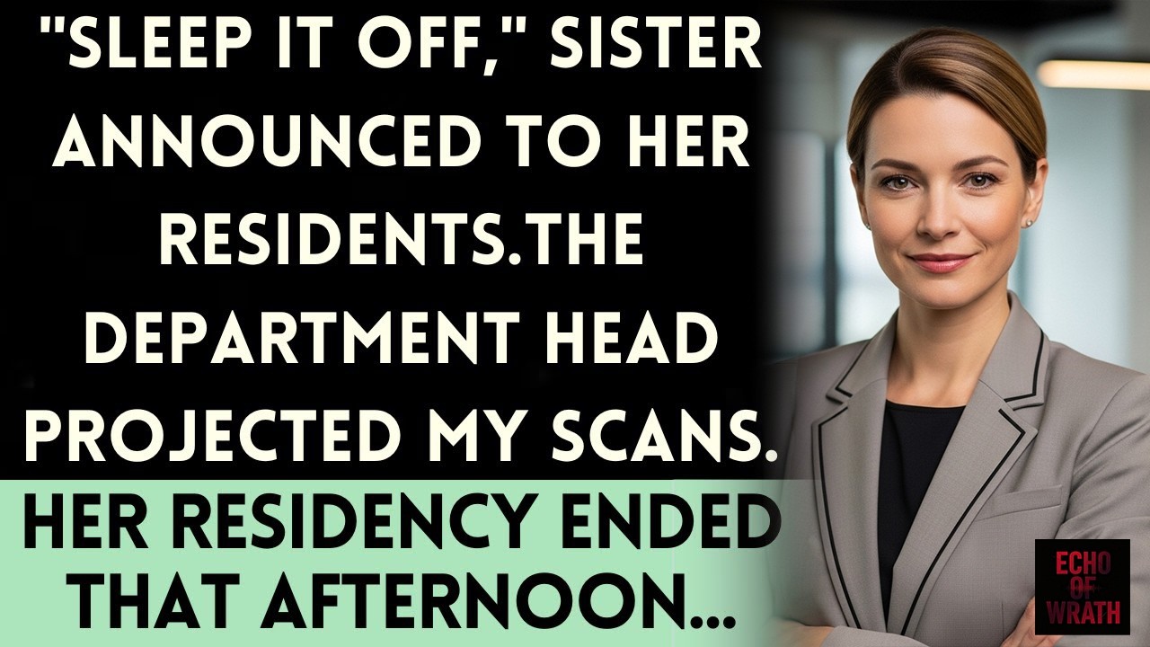 During Sister's Hospital Award, They Said 'Just Rest More'—Until The MRI Results Dropped