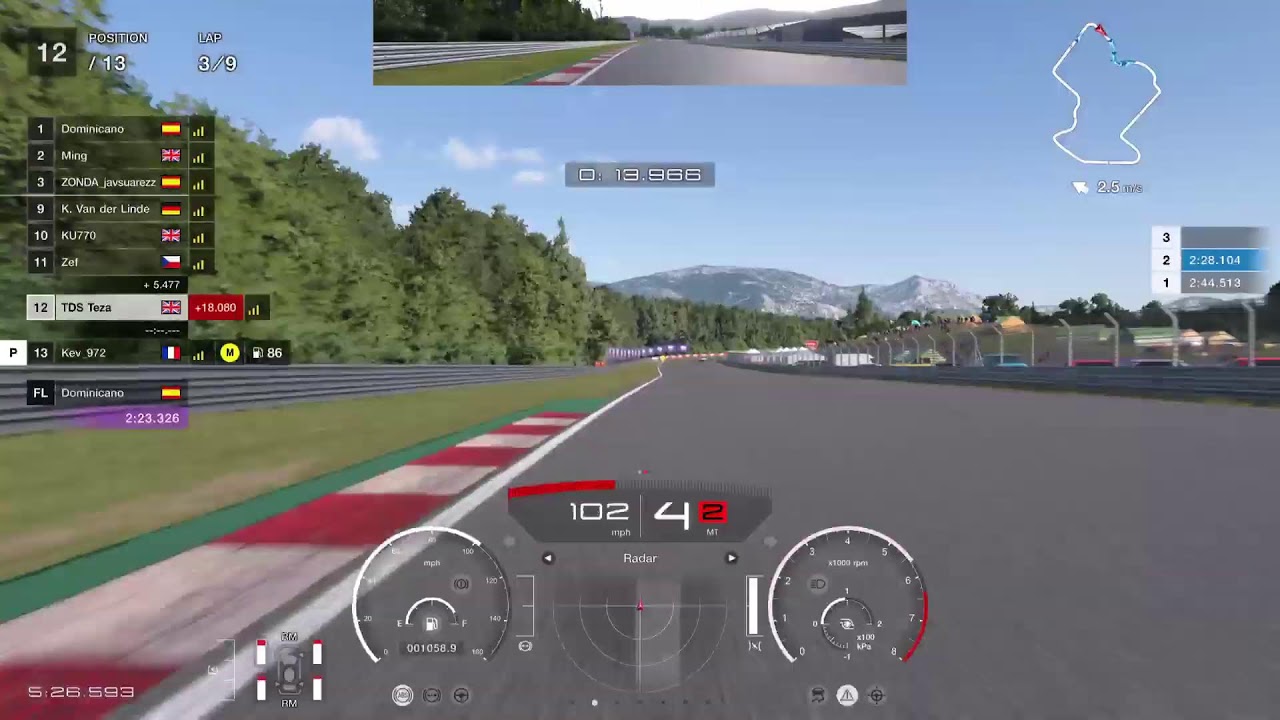 Live lobby racing gt7