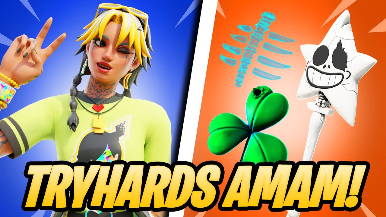 OS 30 ITENS MAIS AMADOS PELOS TRYHARDS DO FORTNITE!