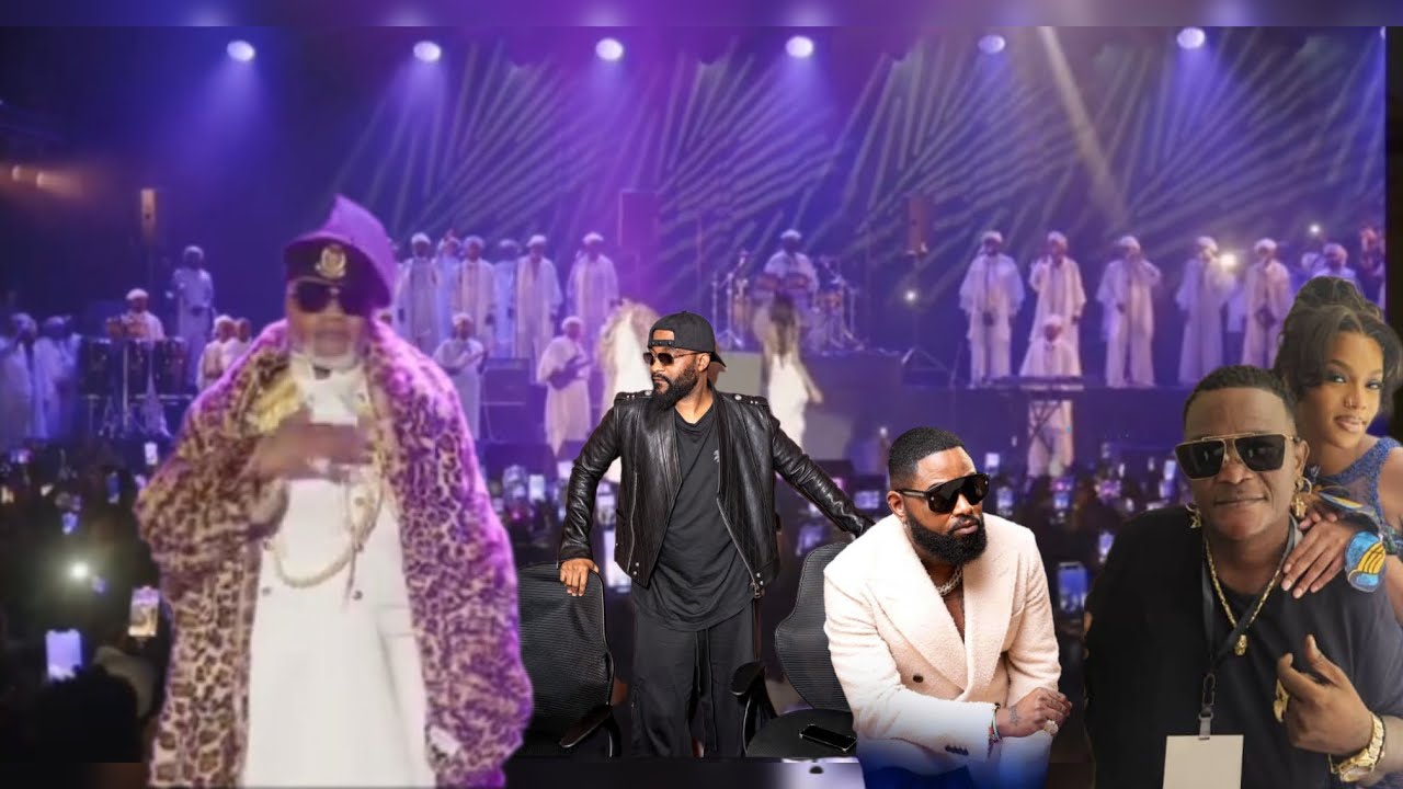 EYINDI KOFFI OLOMIDE APRÈS CONCERT KISSIDJORA ASEKI YE MPIAKA F@LLY IPUPA ABETA PLAIN KO LEKA