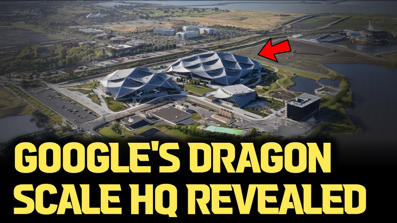 Practically a Power Plant: Inside Google’s Breathing Bay View Campus- Where Beauty Meets Future Tech