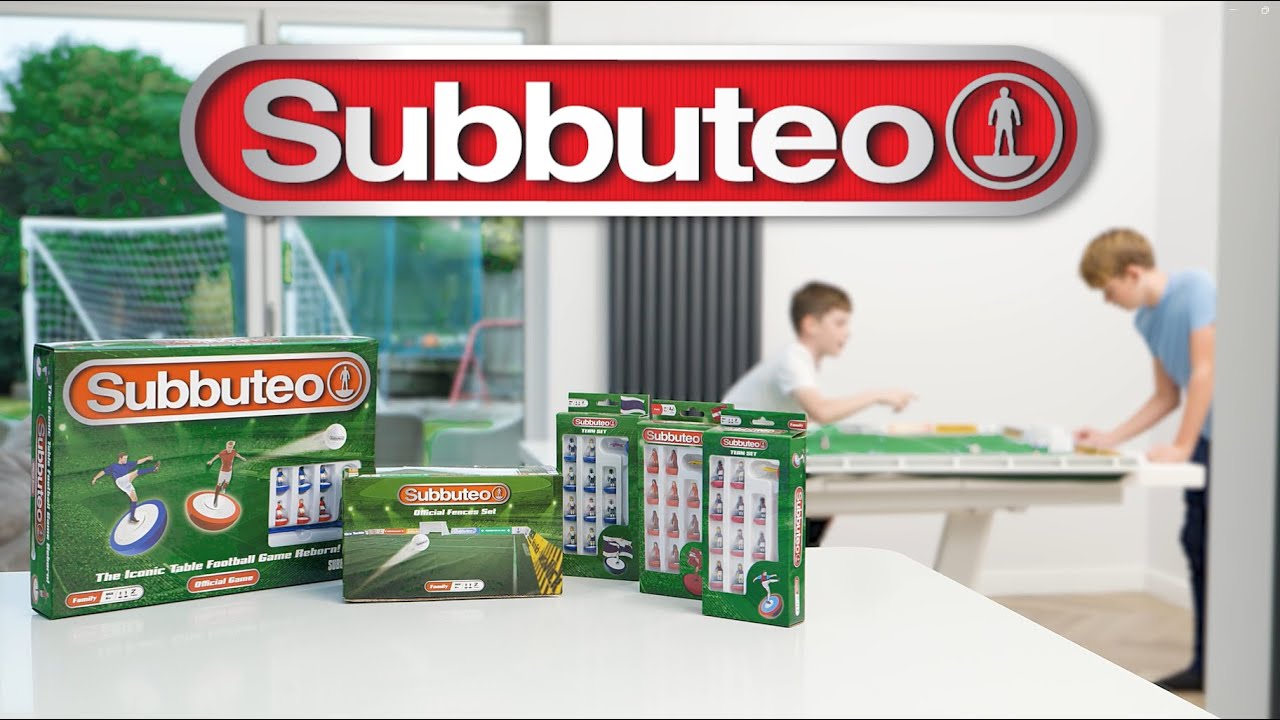 Subbuteo - The Iconic Table Football Game
