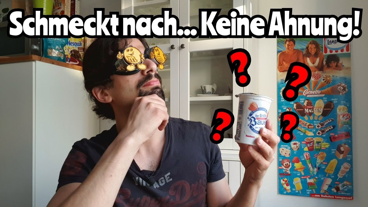 Sechs Joghurt im Blindtest - Erkenne ich den Geschmack?