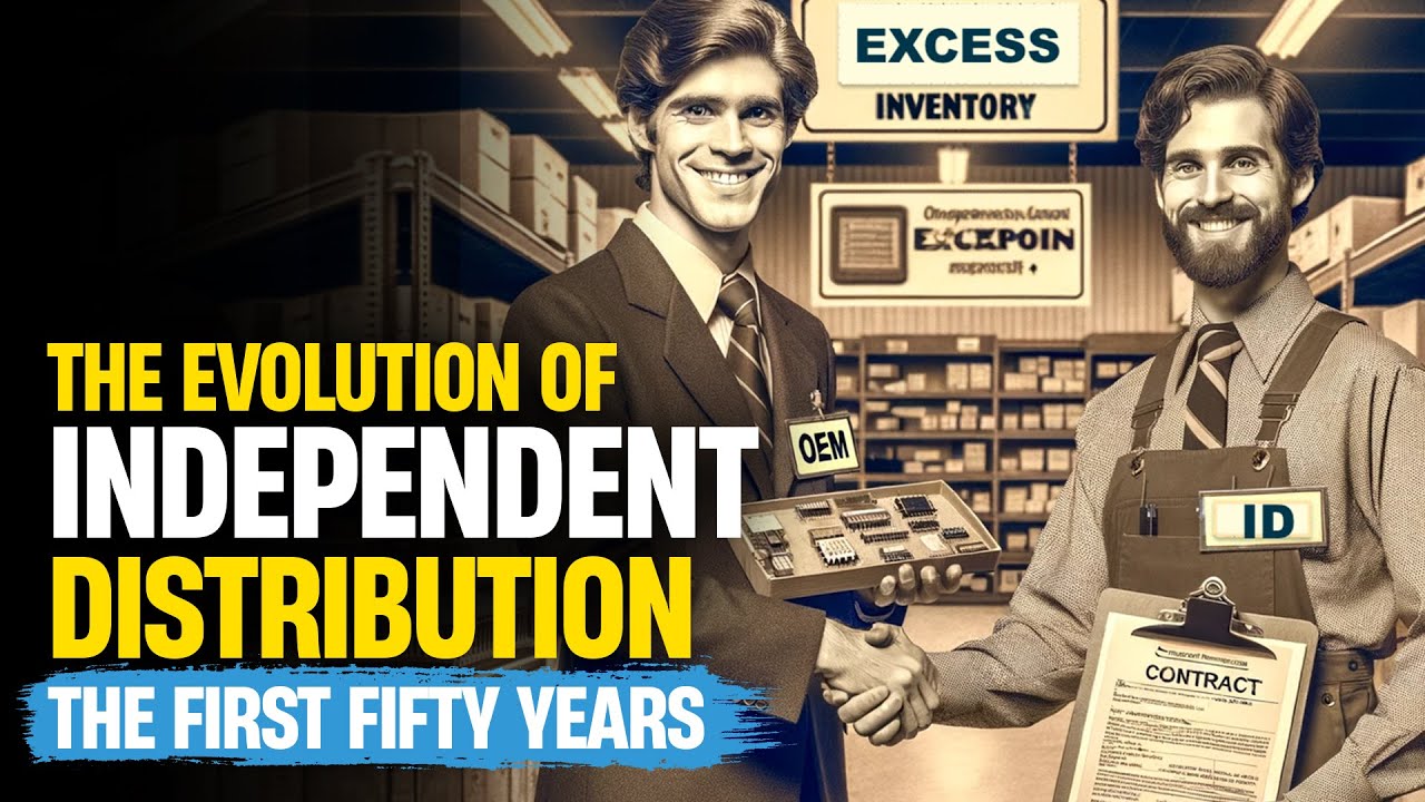 The Evolution of Independent Distribution - The First Fifty Years