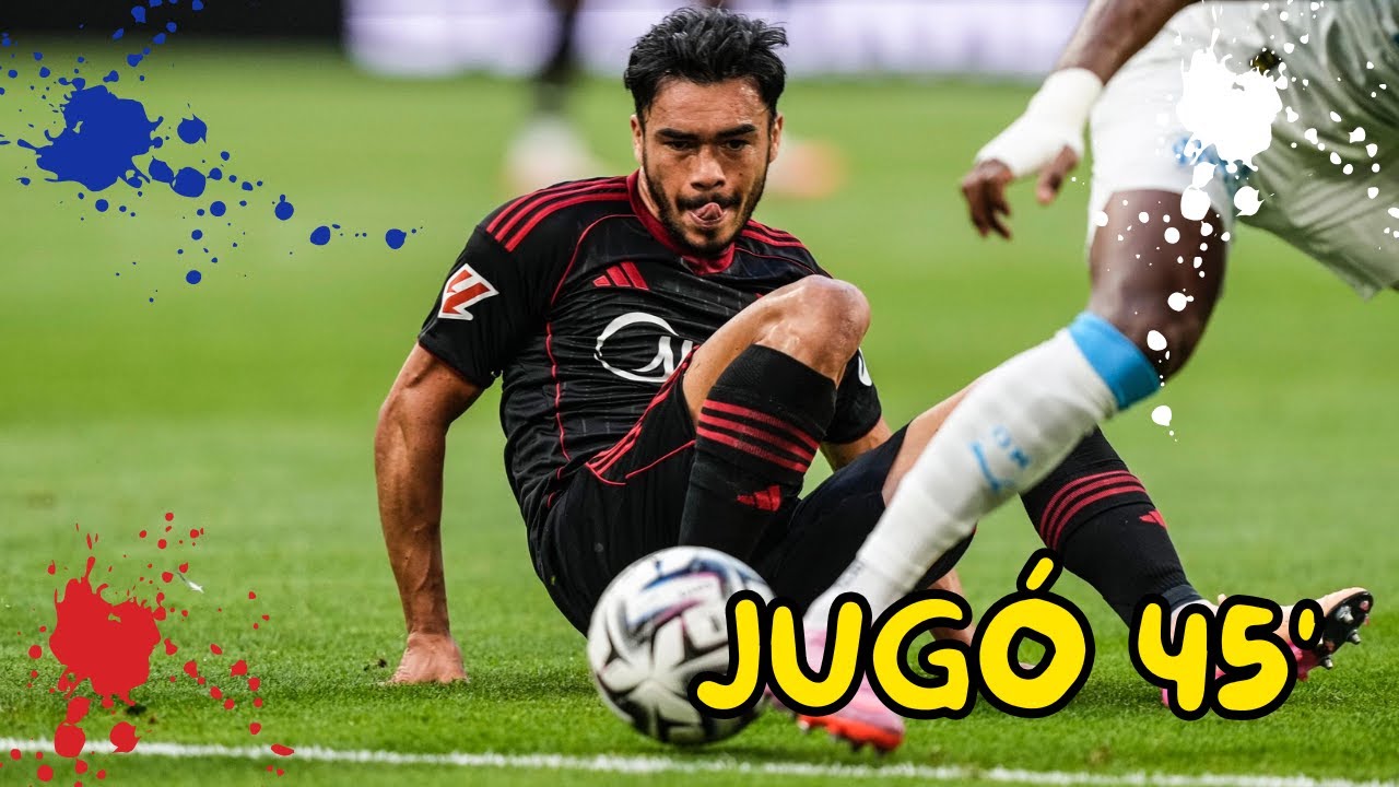 🔥 As&iacute; jug&oacute; Gabriel Suazo ante el Olympique de Marseille | Resumen FutChilenos ⚽