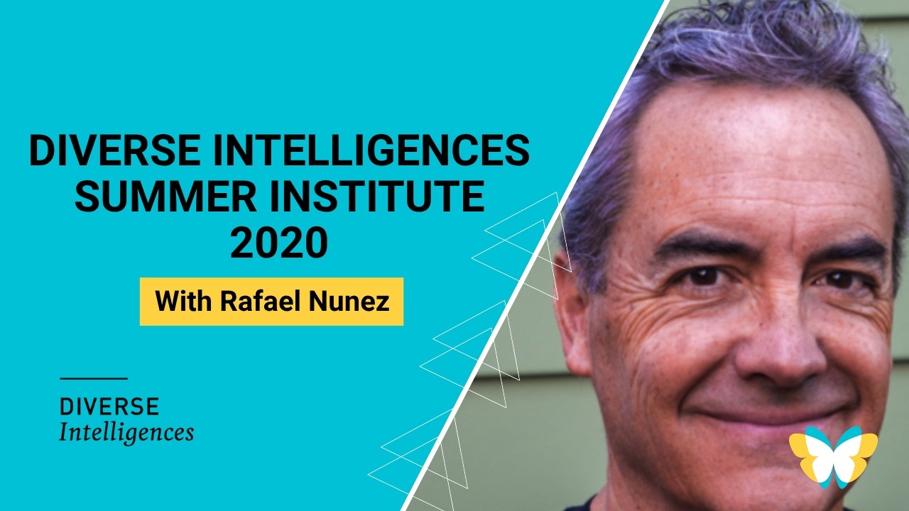 Rafael Nunez from Diverse Intelligences Summer Institute 2020 Summer conference