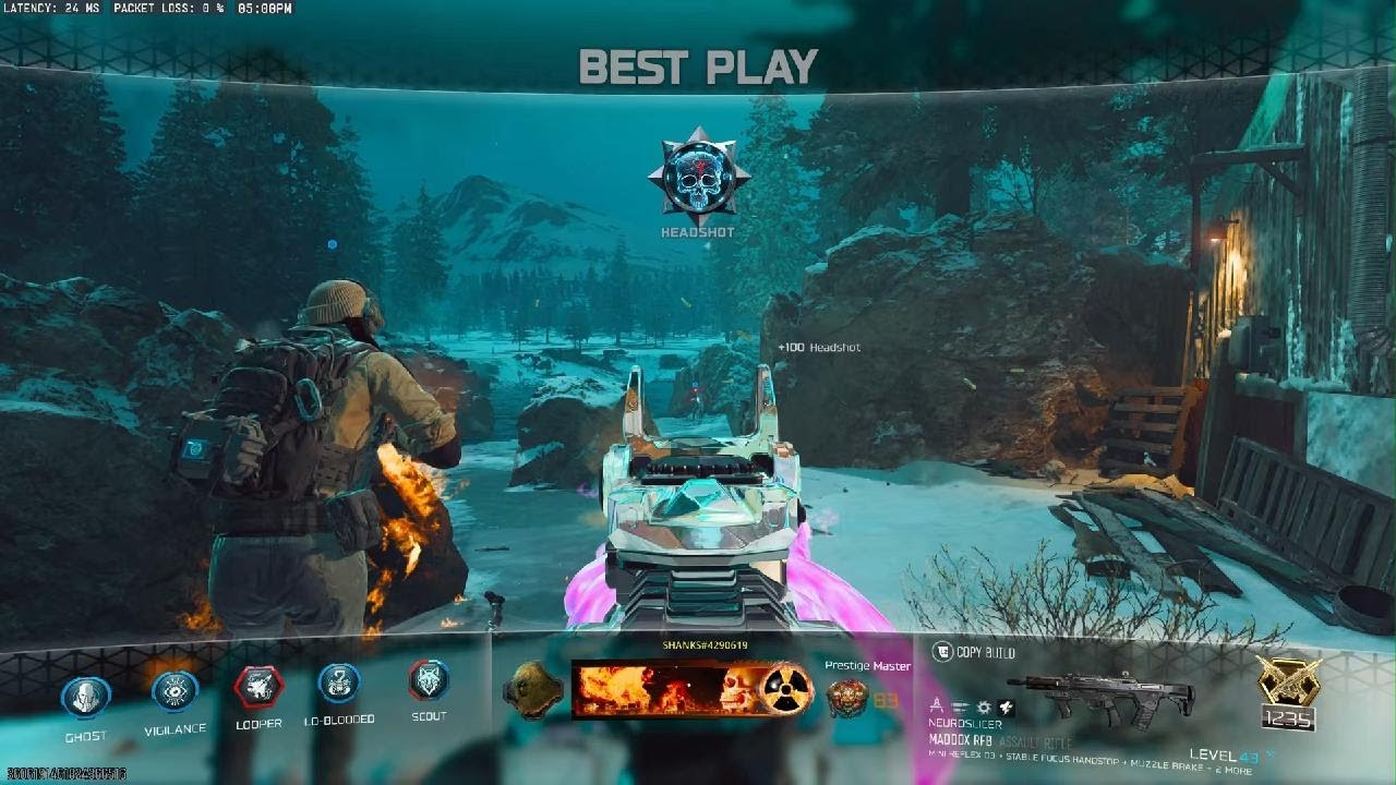 Call of Duty nuke