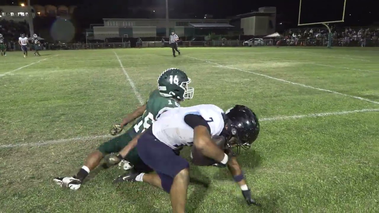 09-19 -2025 Kailua  vs Aiea