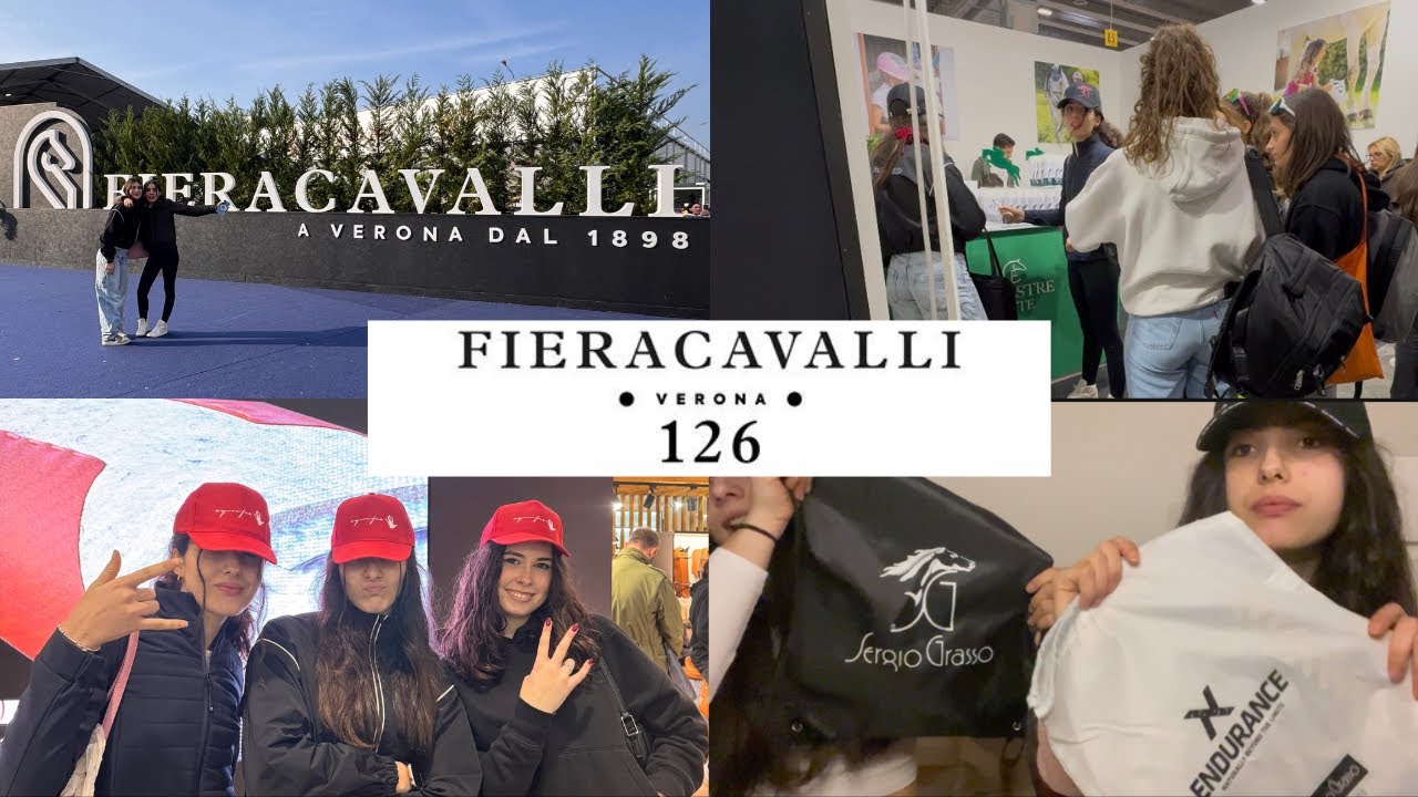 Vlog + Haul FIERA CAVALLI VERONA 2024🤩Cami&Gio