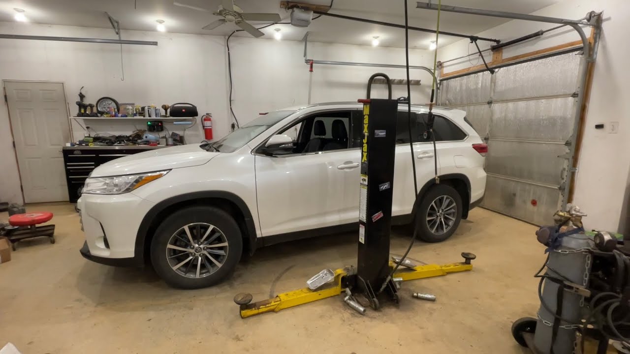 🔧 2017-2019 Toyota Highlander transmission fluid change UA80E *the right way to fill*