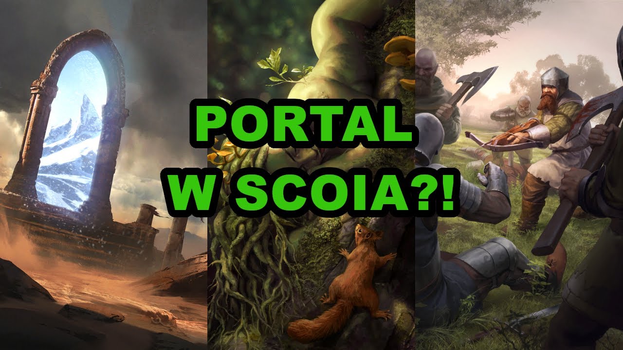 Portal w Scoia?! - ST - Dar Natury | Gwint Talie