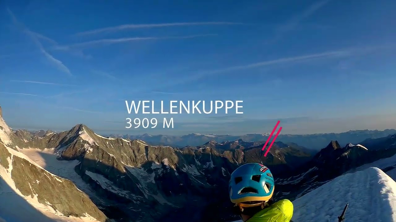 Obergabelhorn and Zinalrothorn 2024