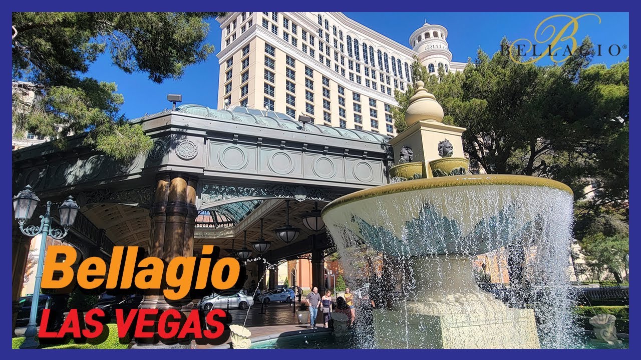 [호텔리뷰] 라스베가스 벨라지오 무료 숙박 객실과 수영장 풍경 / A View of Pool & a Complimentary Suite of Bellagio, Las Vegas
