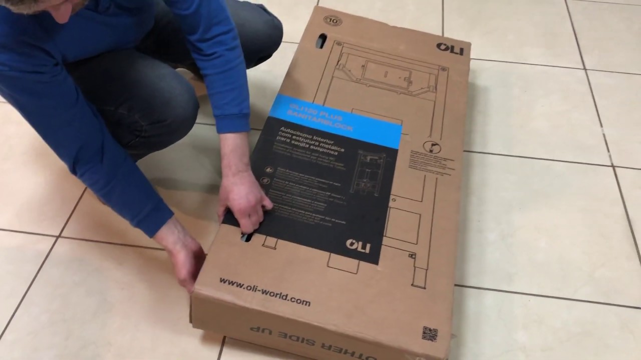 Unboxing installation Oli 120 Plus Pneu 177306
