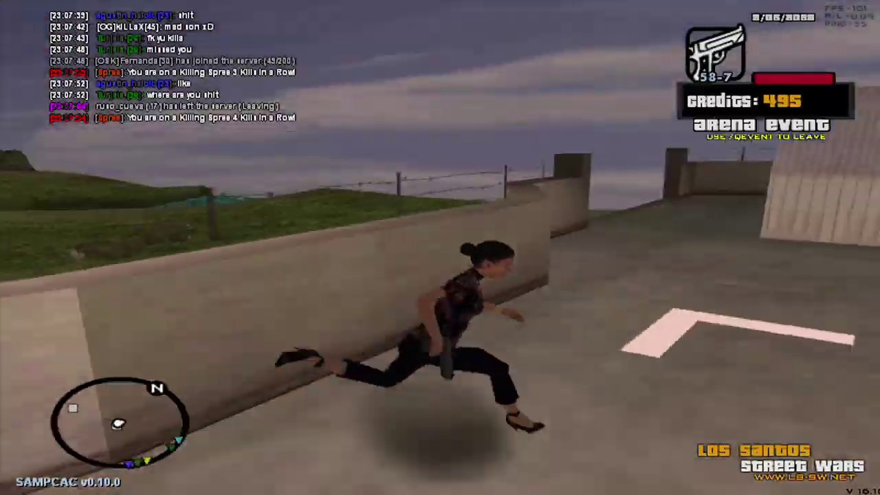 samp deathmatch #32