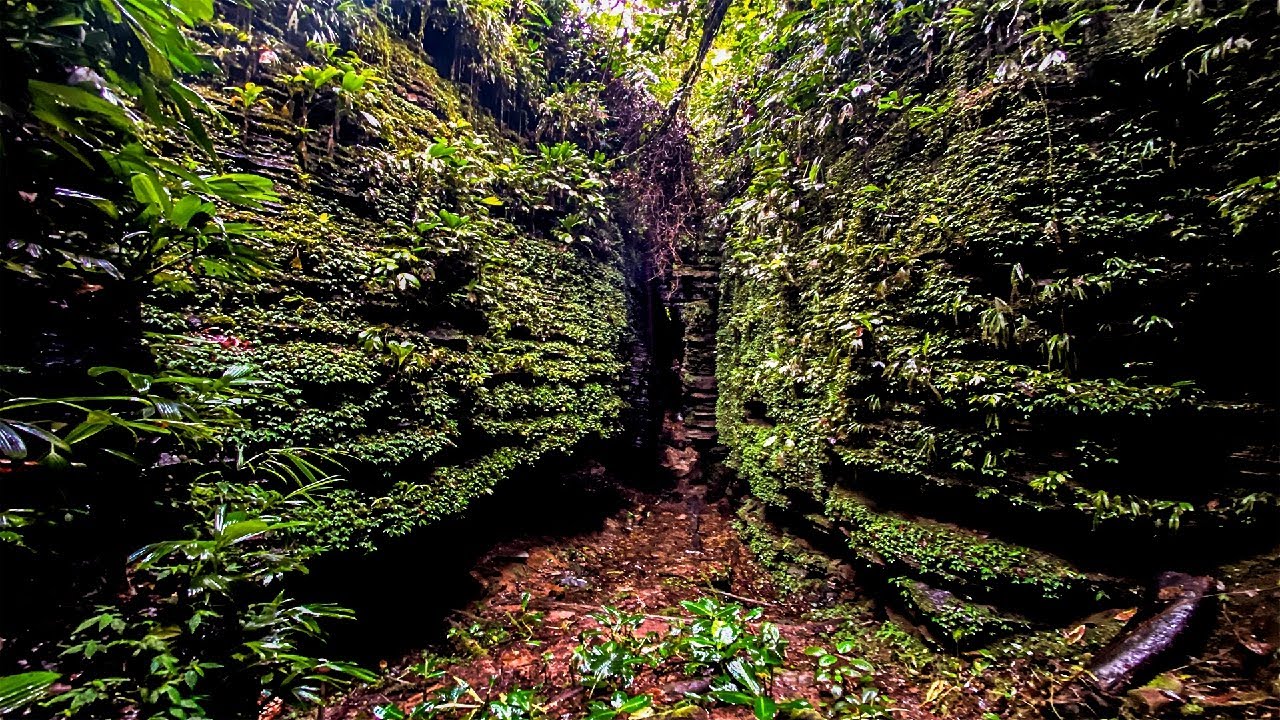 🌿✨ El Churo | Misterio y Energía Natural en el Corazón del Napo 🌀🌄