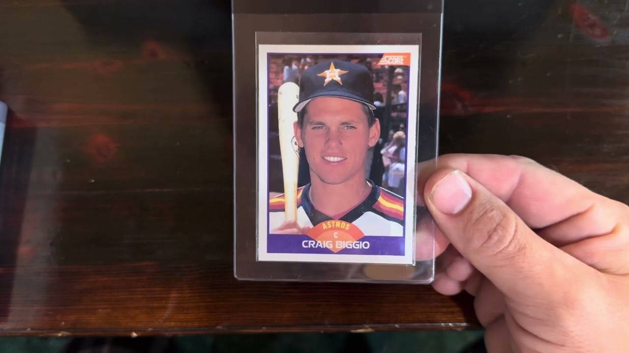 Part 2, Organizing my childhood rookie card box. 1987-1991. 
