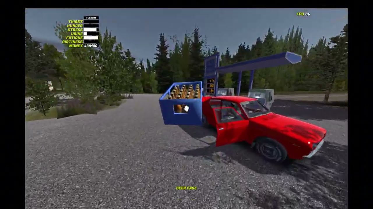 A Peaceful Sober Drive In My Summer Car