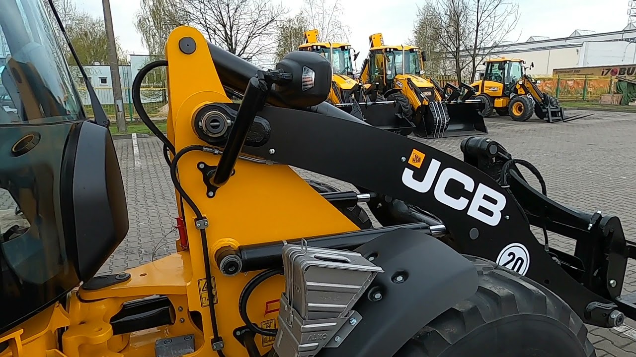 Ładowarka kołowa WLS 409 2020 z silnikiem stageV